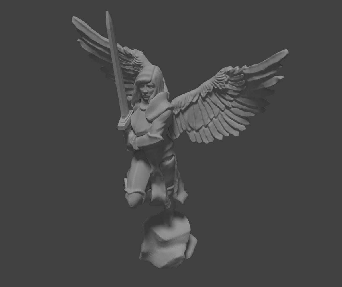 Miniatura de Arcanjo