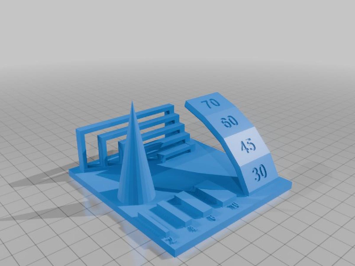 impressora 3D de teste