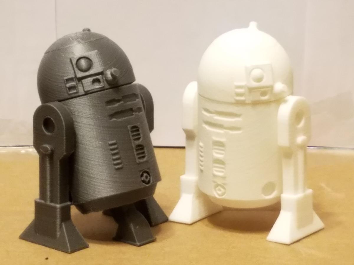 R2D2 móvel
