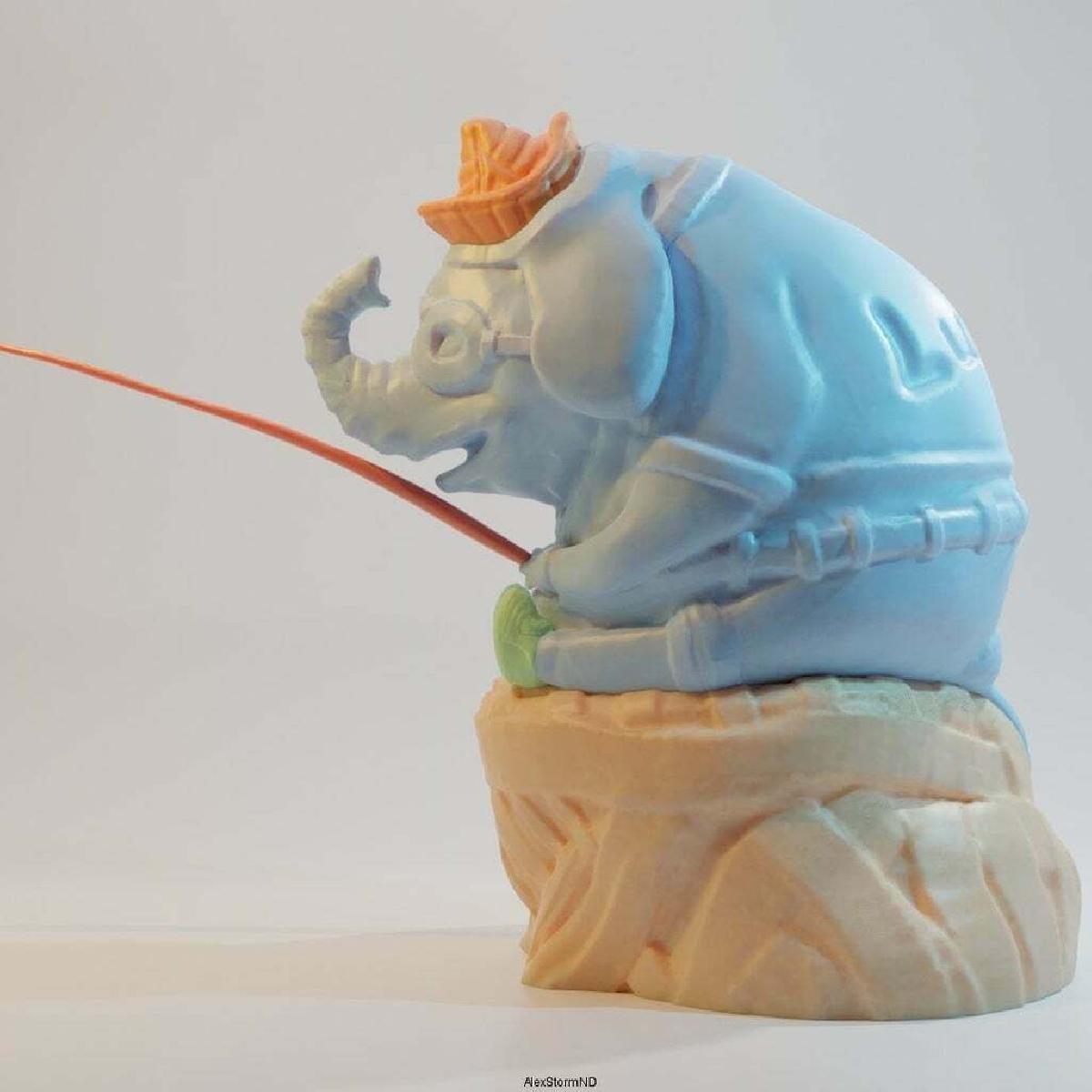 Pescador de elefantes