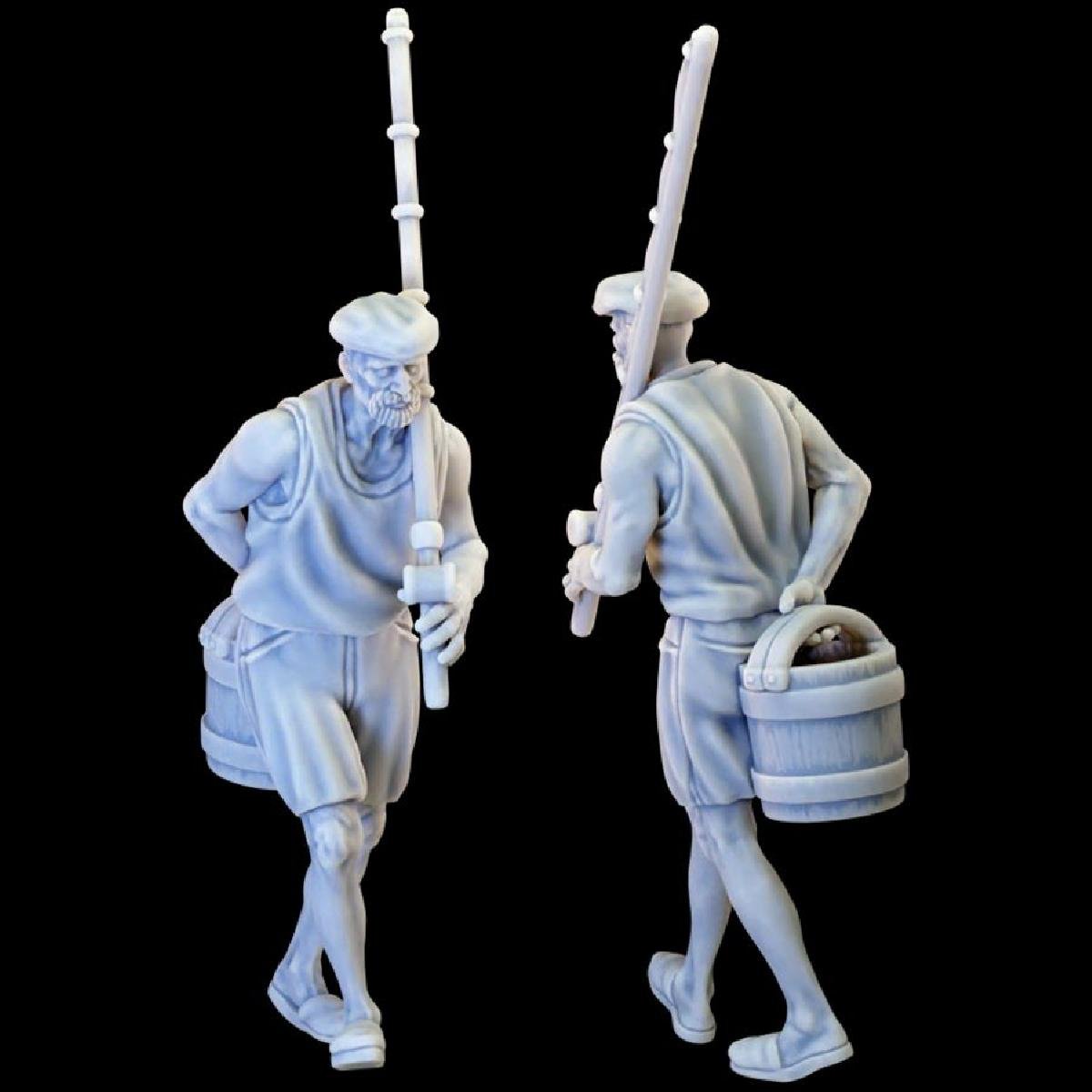 Pescador   Nao e o seu distrito comercial medio Vol. II Kickstarter