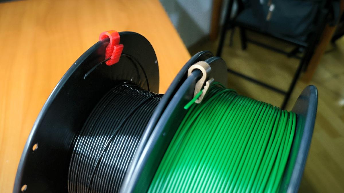 Outro clipe de filamento