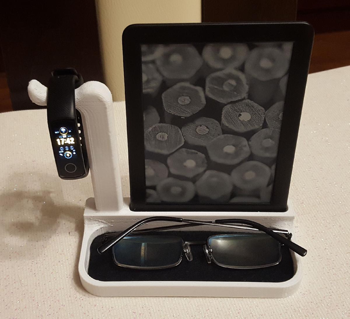KGW (Kindle, Oculos, Relogio) suporte, suporte