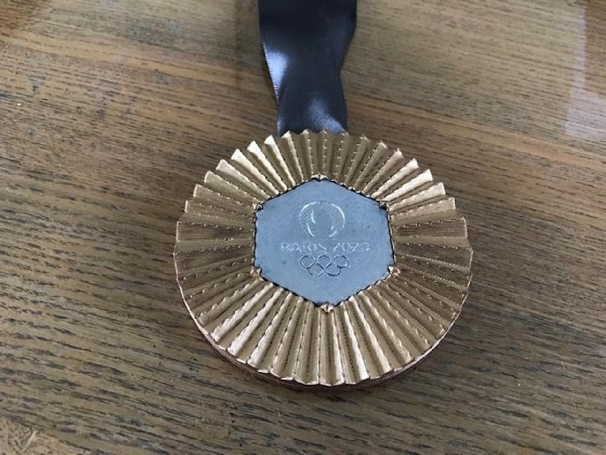 Medalha de Ouro Jogos Olimpicos Paris 2024
