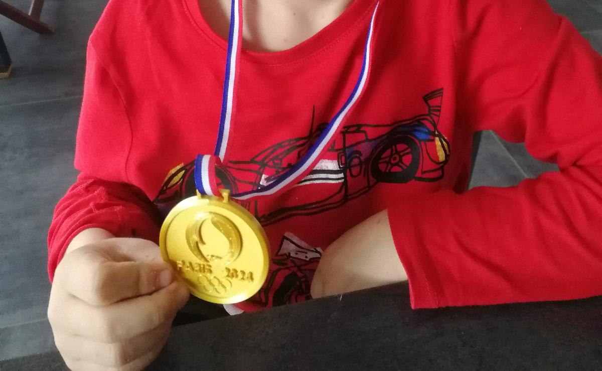 Medalha: Jogos de Paris 2024