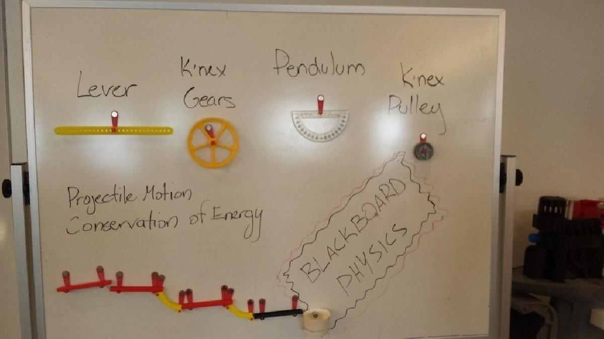 Blackboard Fisica (Mecanica)
