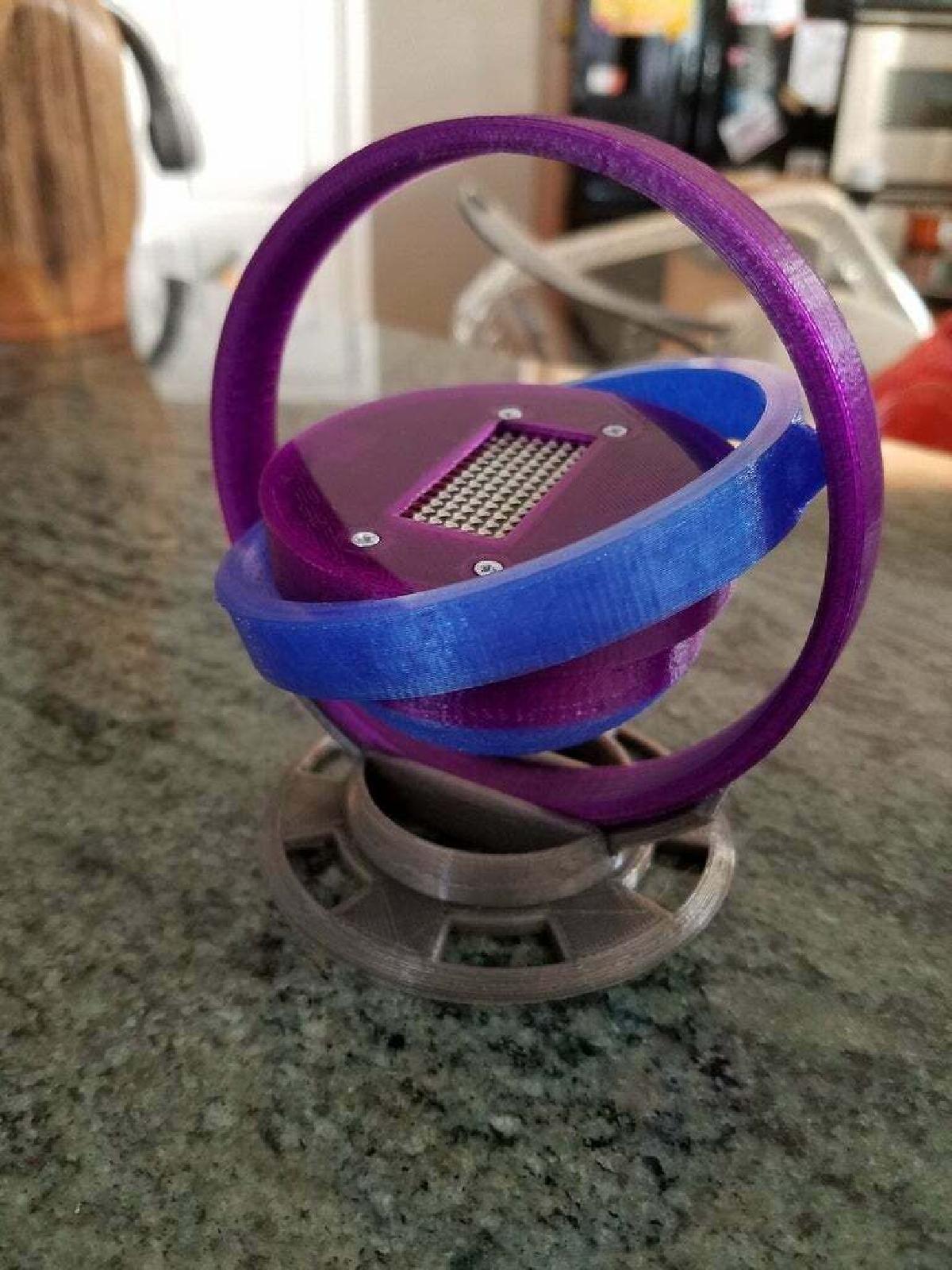 Areia Fisica Gimbal Stand