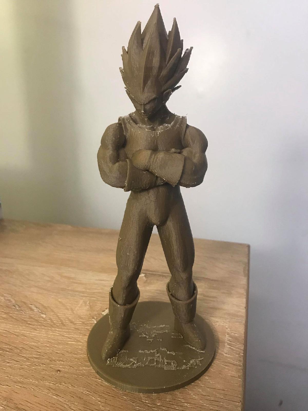Vegeta com base