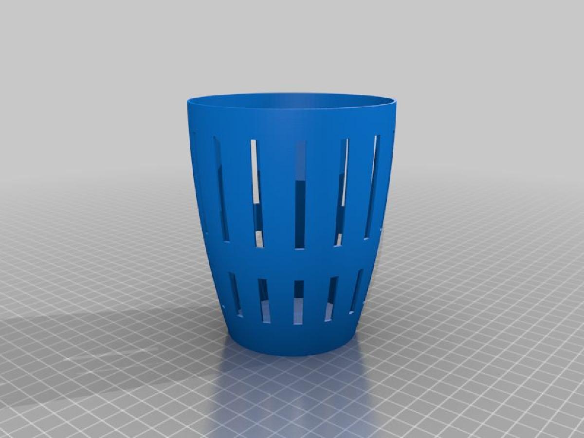 Pote para utensilios