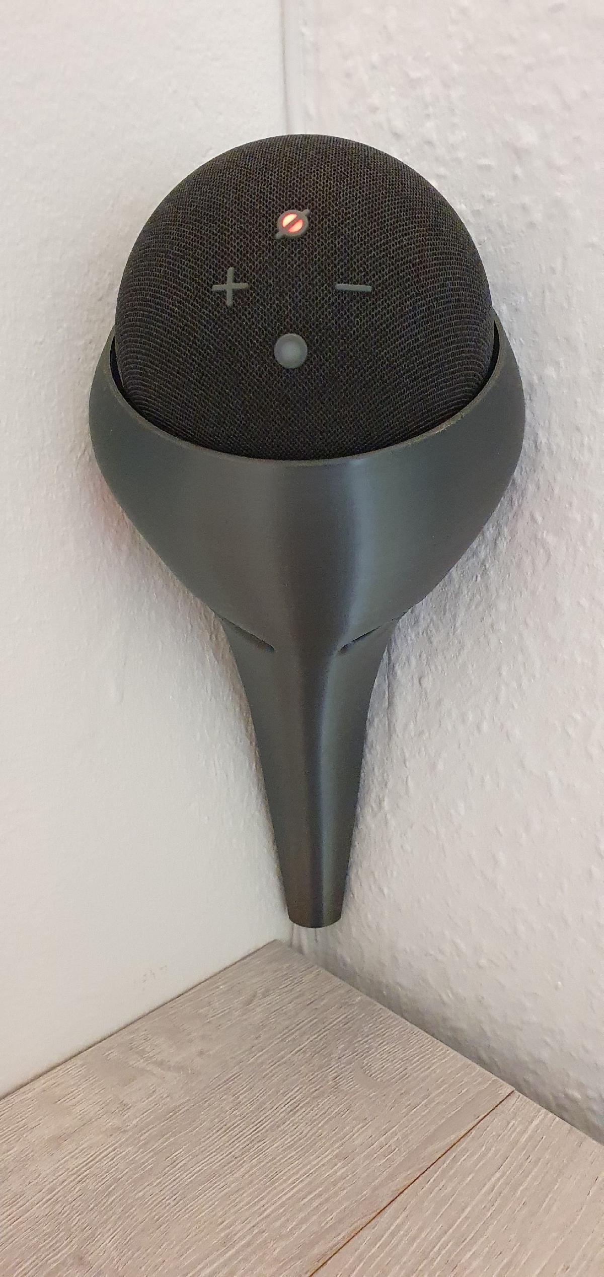 Alexa Echodot4 Montagem de canto