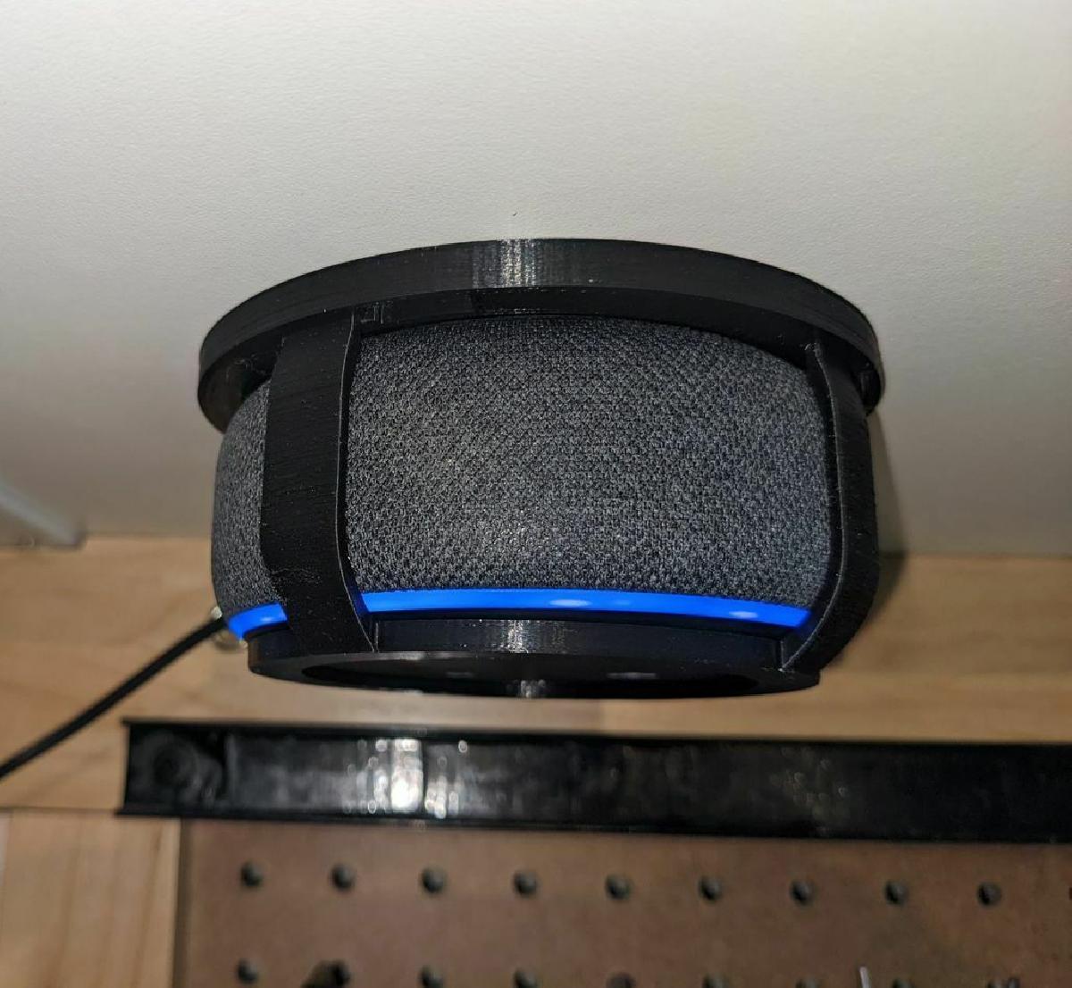 Suporte Amazon Alexa EchoDot 3 Omnidirecional, incluindo teto/de cabeca para baixo