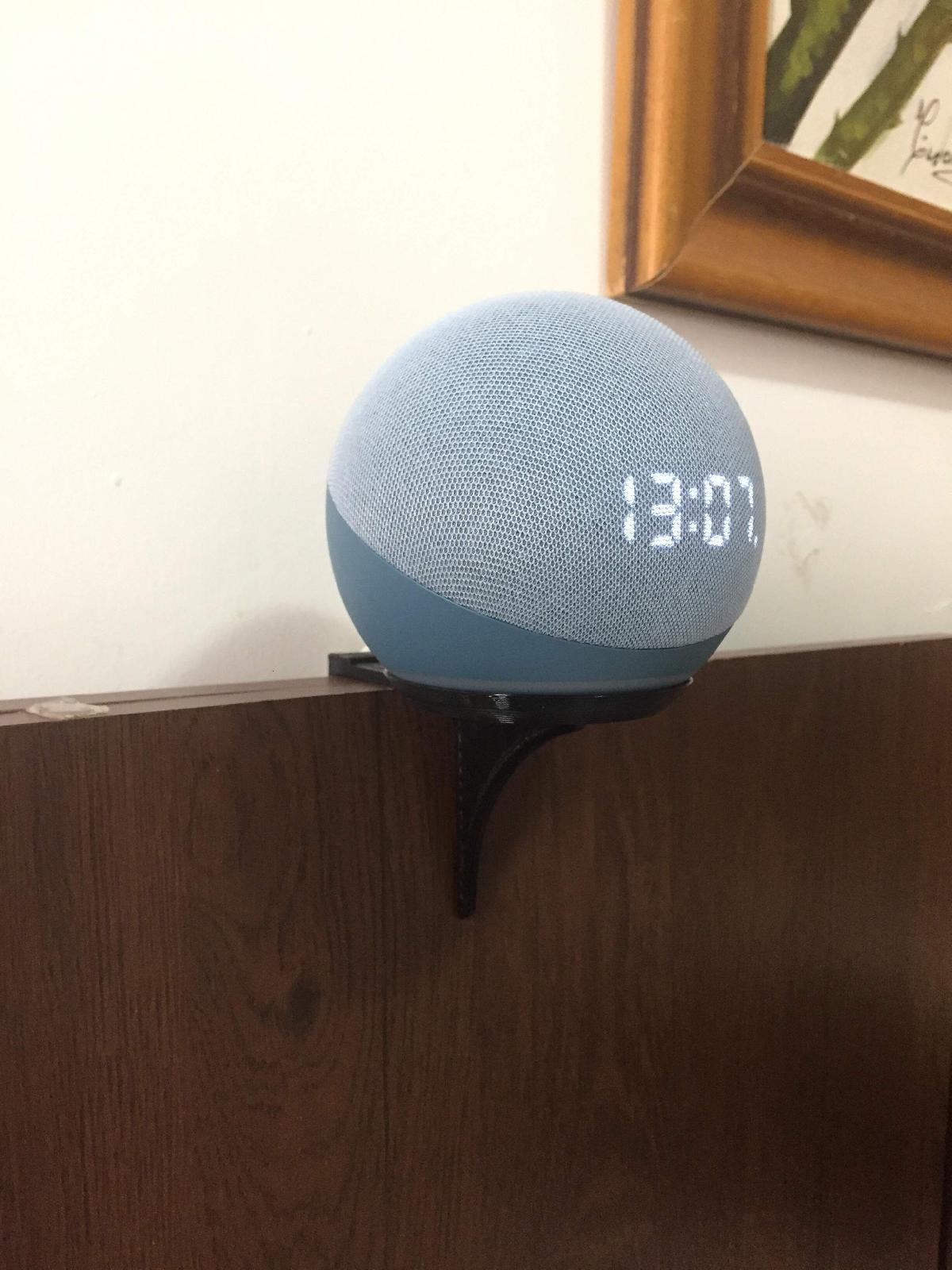 Echo Dot 4   Suporte de Cama