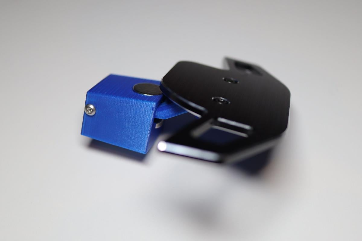 Paddle Shifter de ima triplo para SimRacing