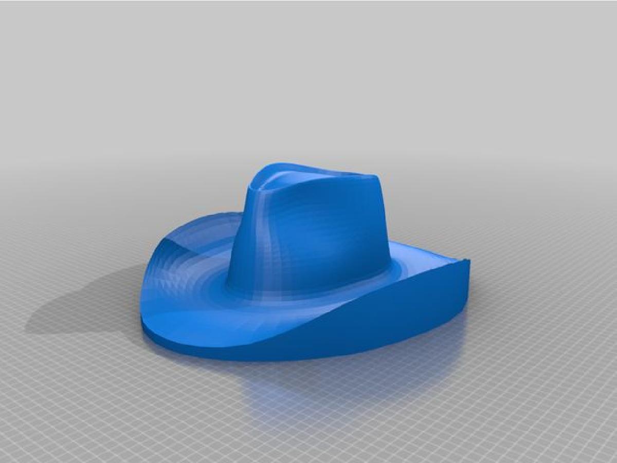 Stetson e molde para fazer stetson