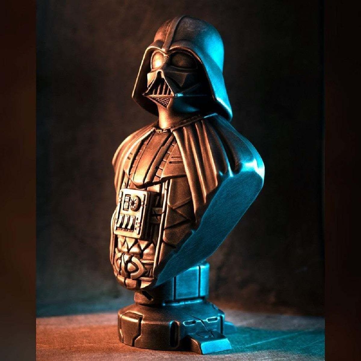 Busto de Darth Vader (fan art)