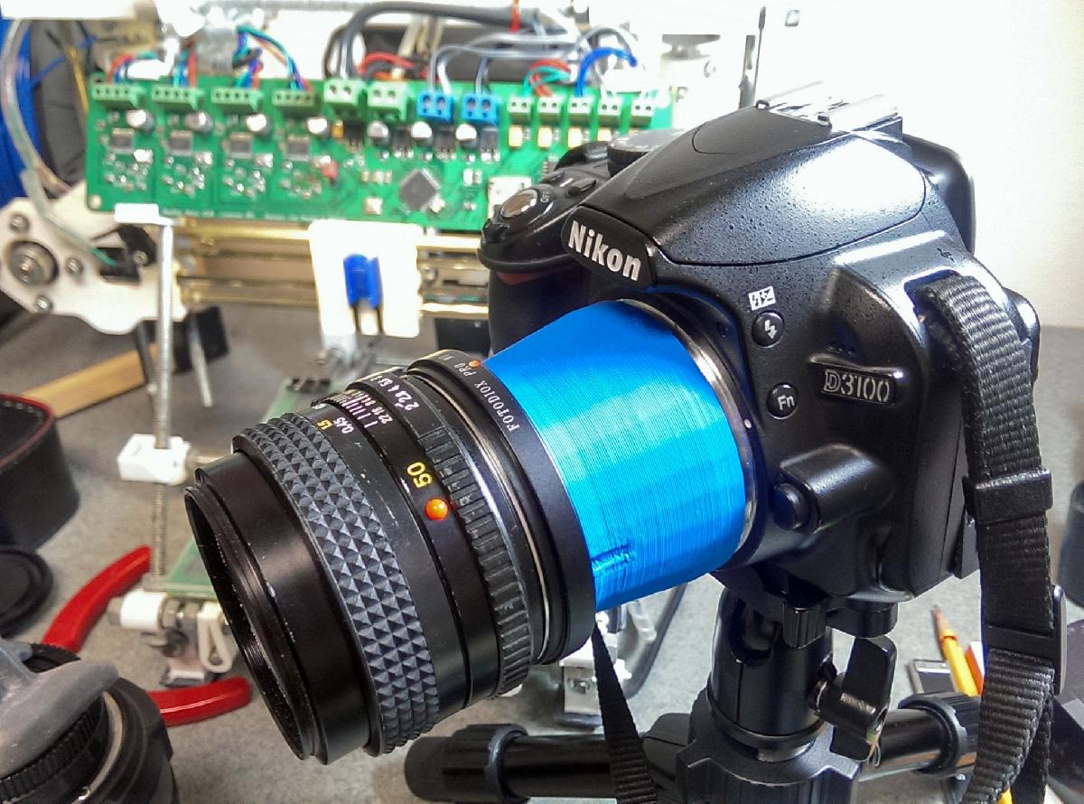 Adaptadores de lente macro para montagem Nikon F