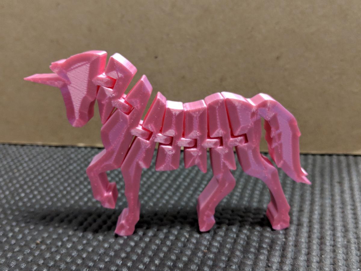 Unicornio Flexi (Extrusao Simples)