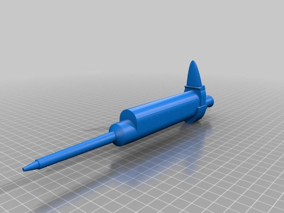 Micropipeta de laboratorio