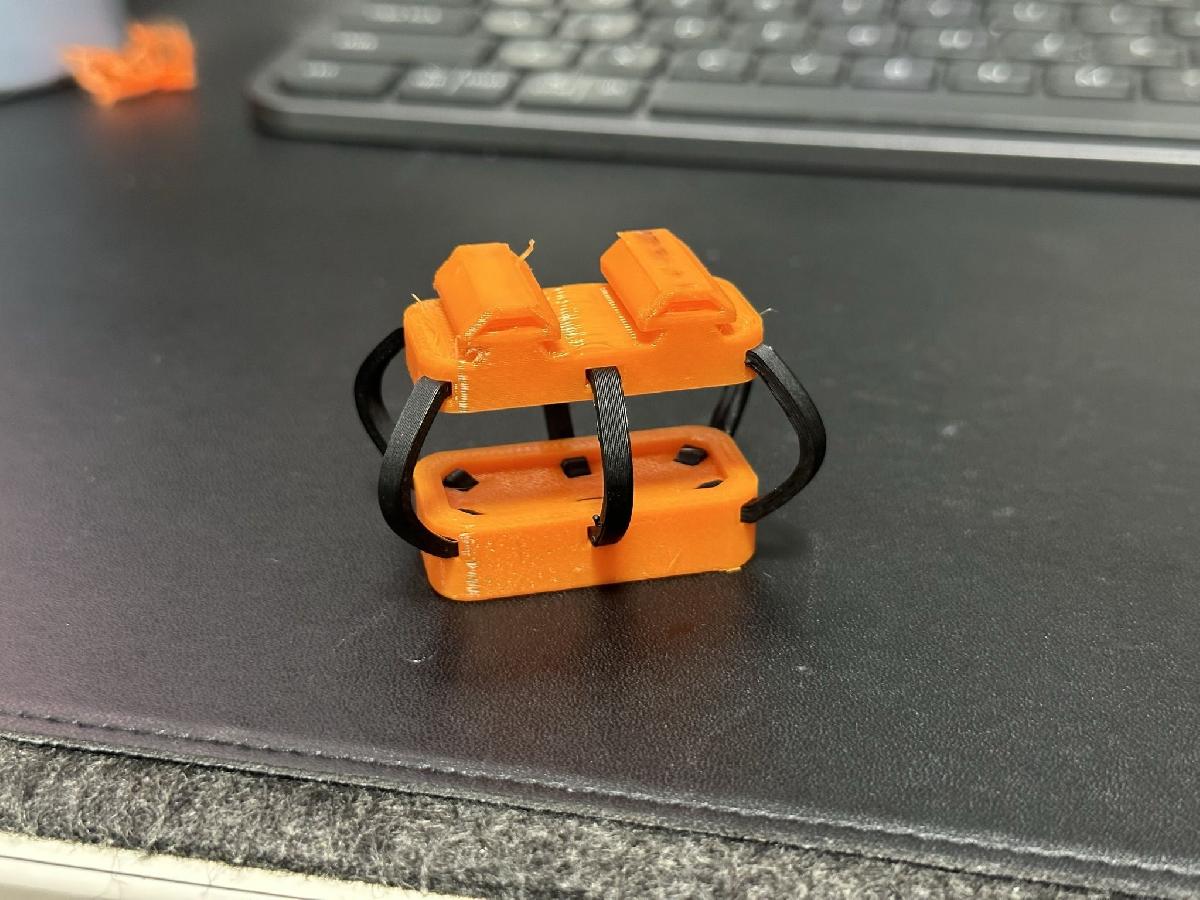 Pes Anti Vibracao de Extrusao de 20MM & 40MM (ex: AnyCubic Kobra Max, Ender 3 v2, Ender v5, etc)