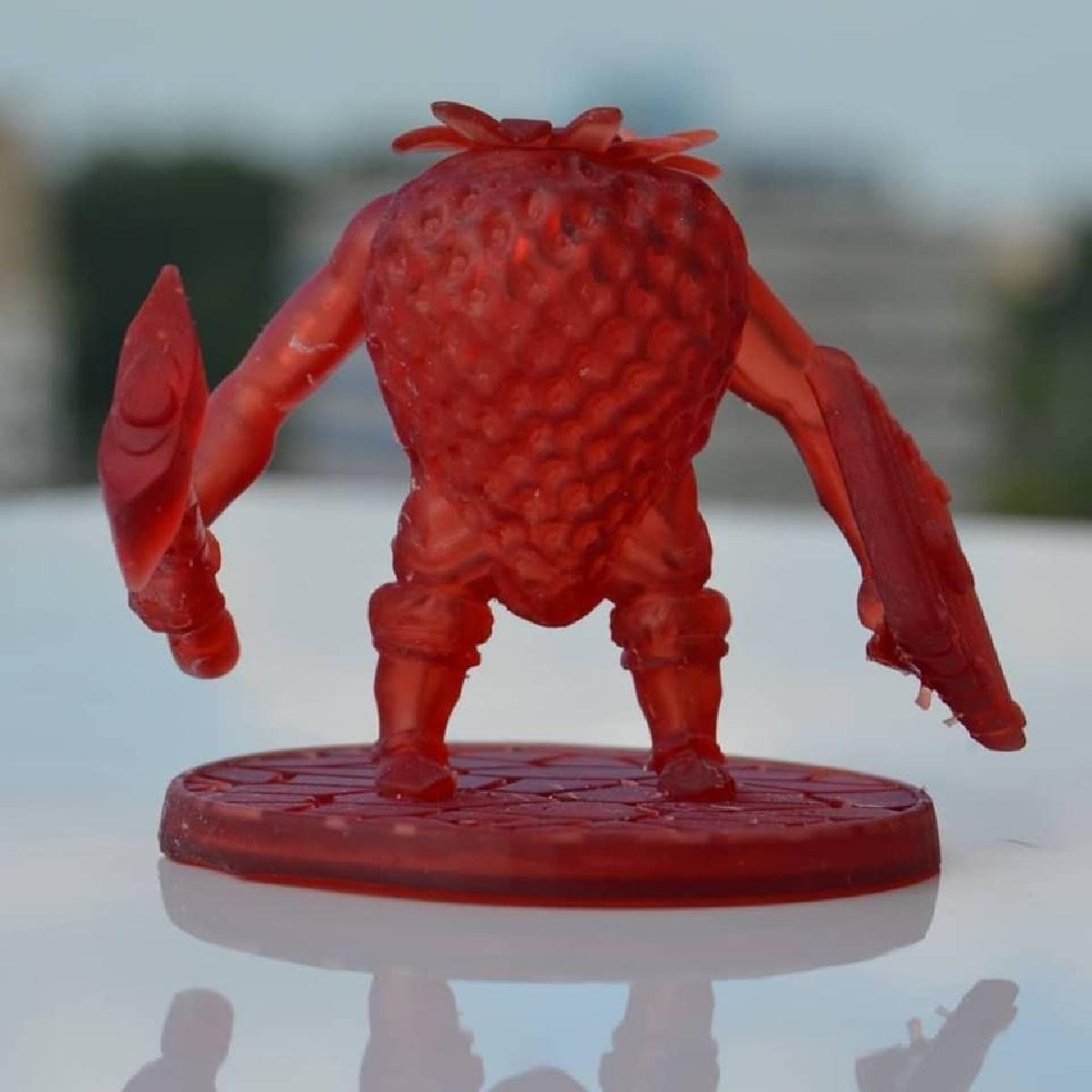 28mm Strawberry Knight v1   "Strawbarian"