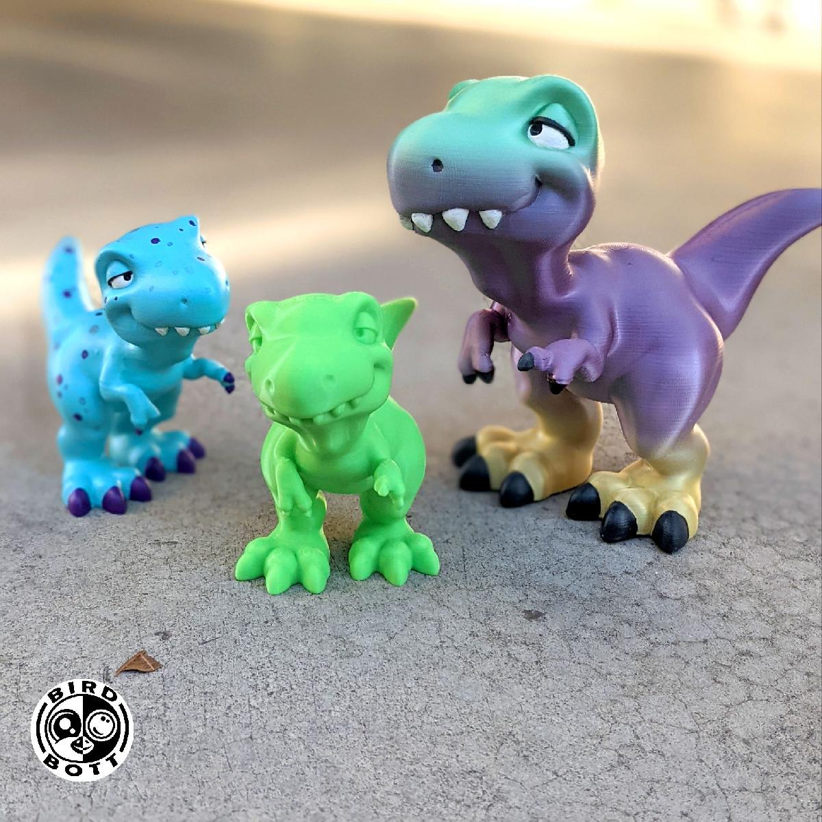 Dean, o Dinossauro