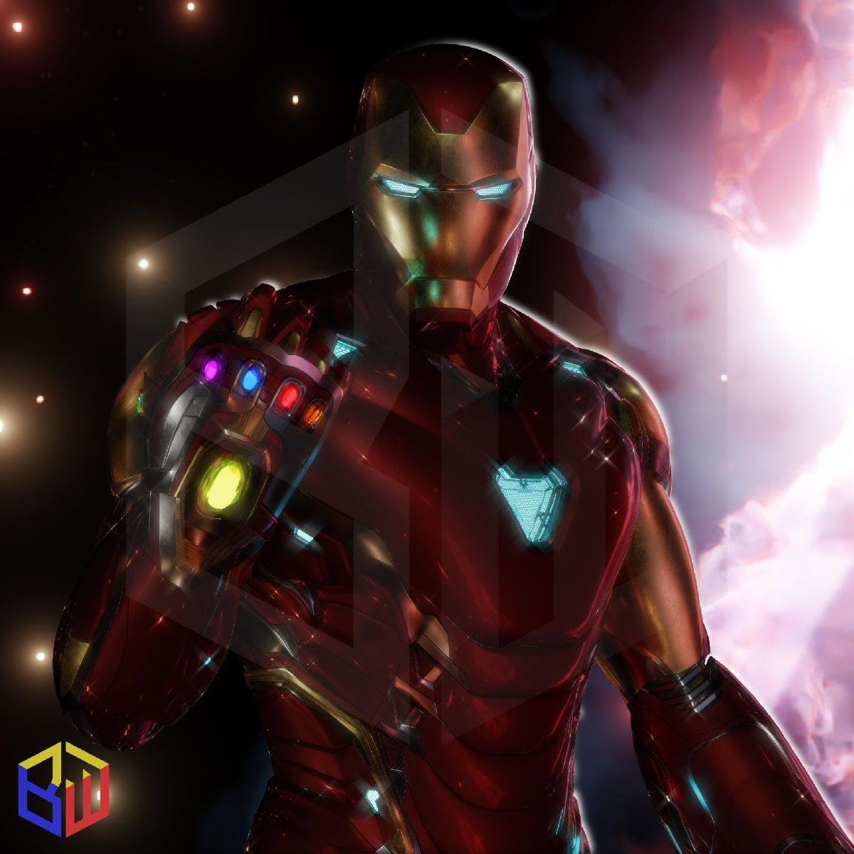Homem de Ferro Mark 85 Terno Completo com Acessorios