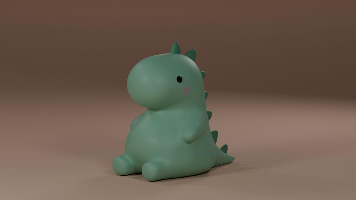 Dinossauro gordinho 