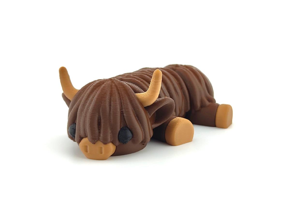 Vaca das Terras Altas Articulando