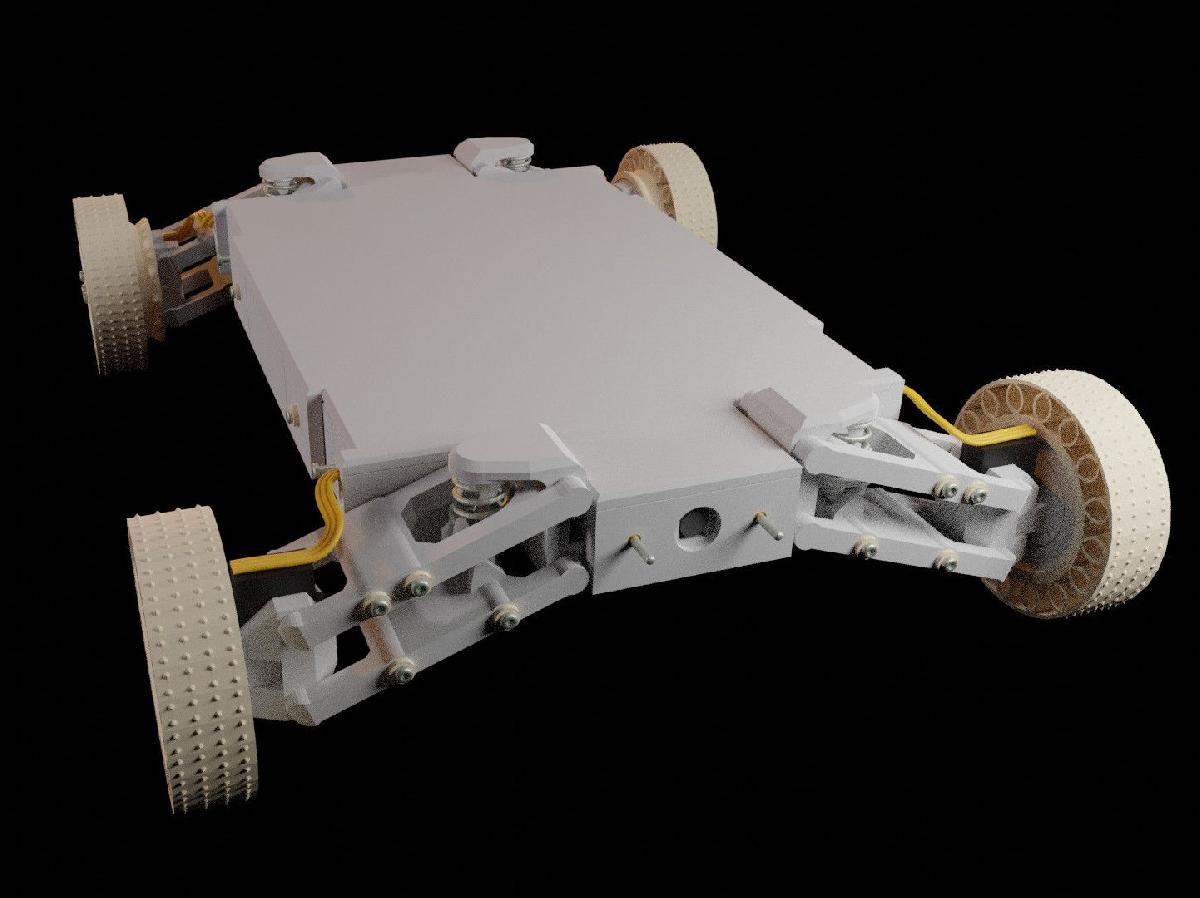 Veiculo impresso em 3D controlavel pela internet com um pi de framboesa