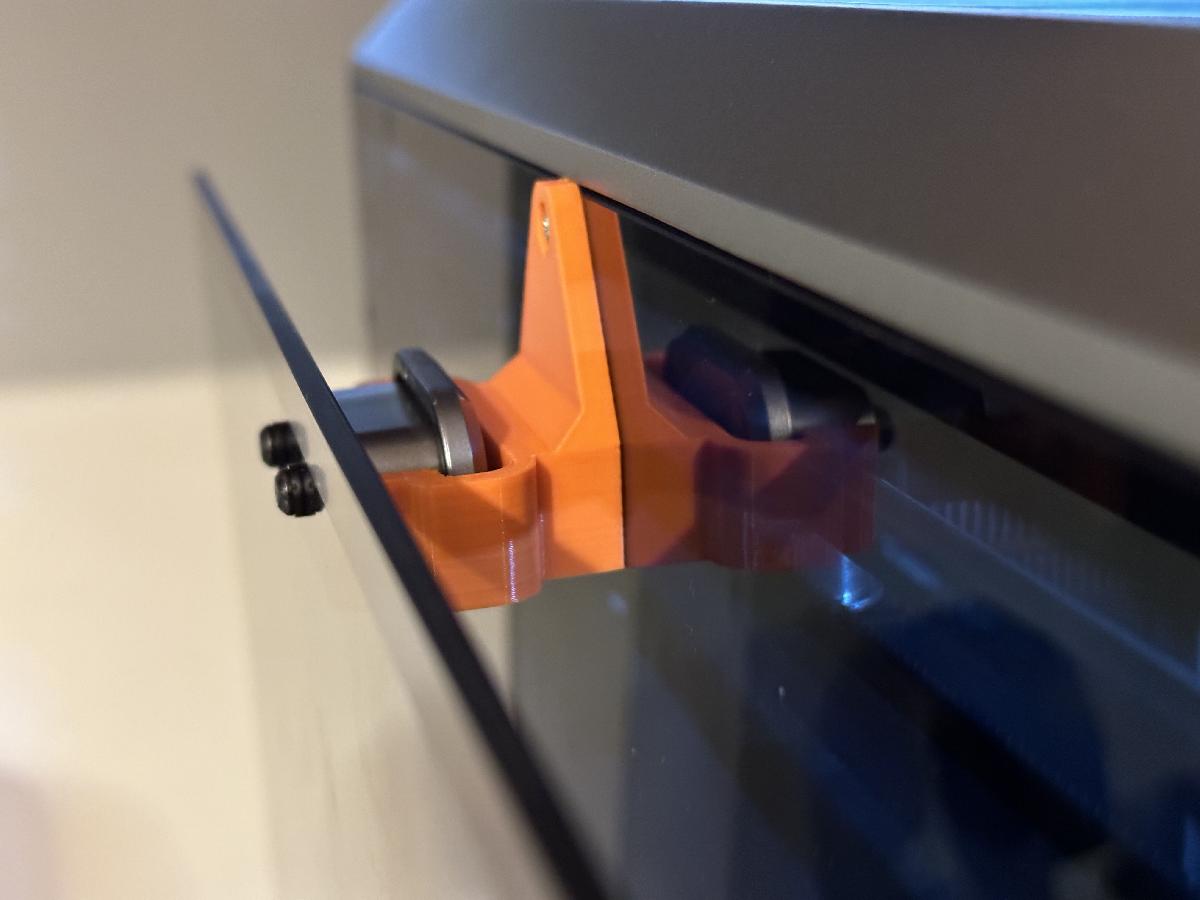 Suporte de tampa superior Creality K1 Max