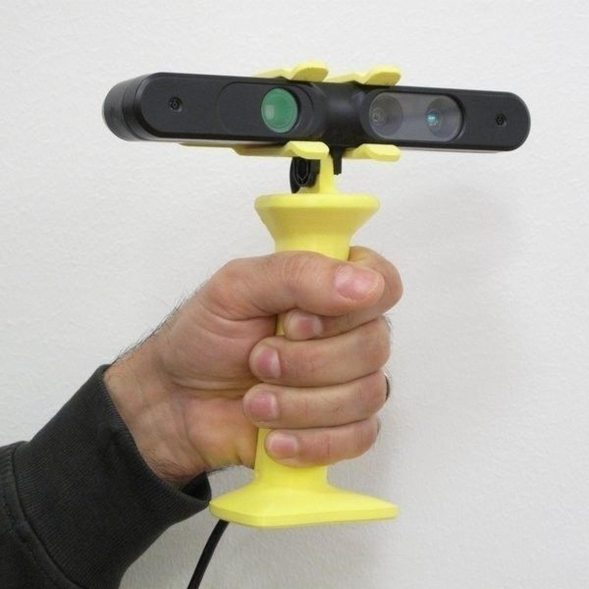 Scanner 3D ASUS XTION   Pega e Tampa da Objetiva