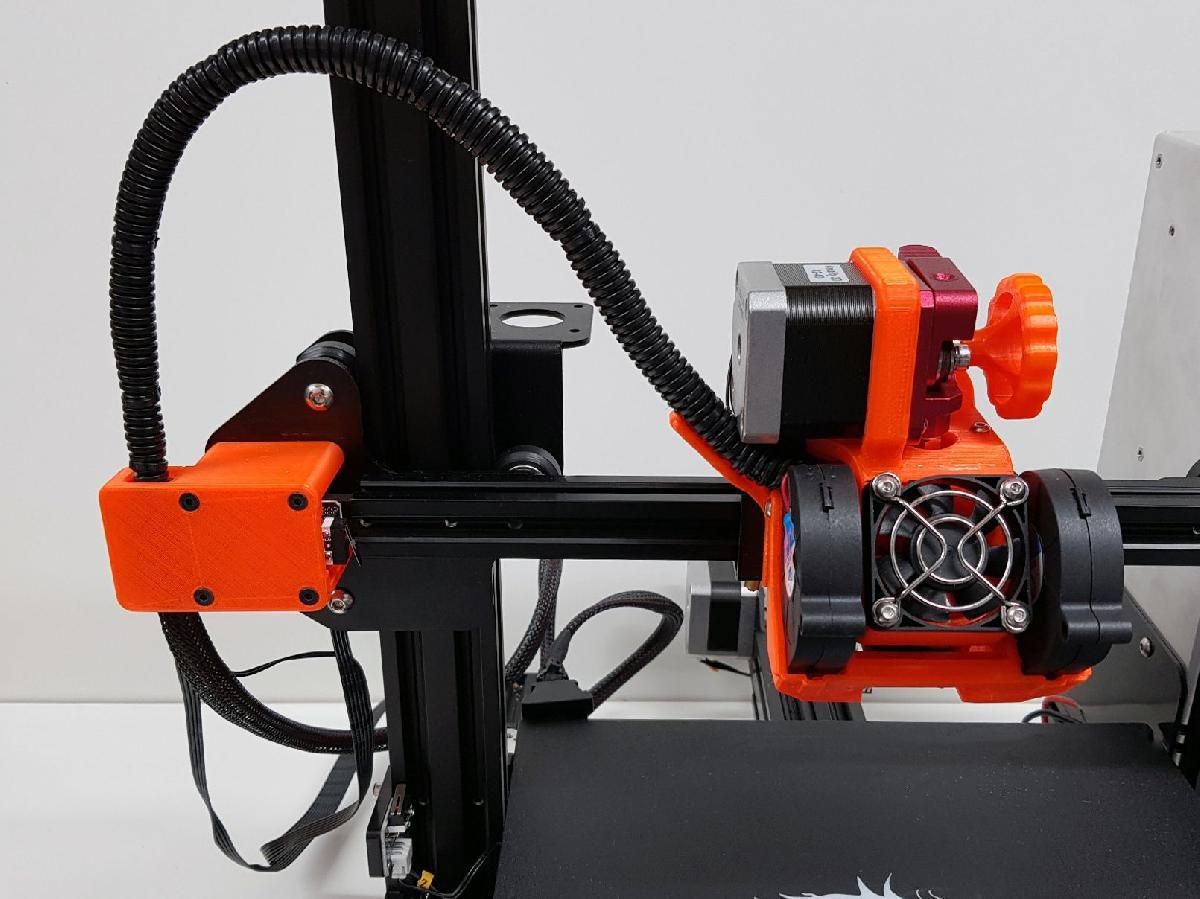 Direct Drive & Hero Me Remix 4 para Ender 3 & CR10S