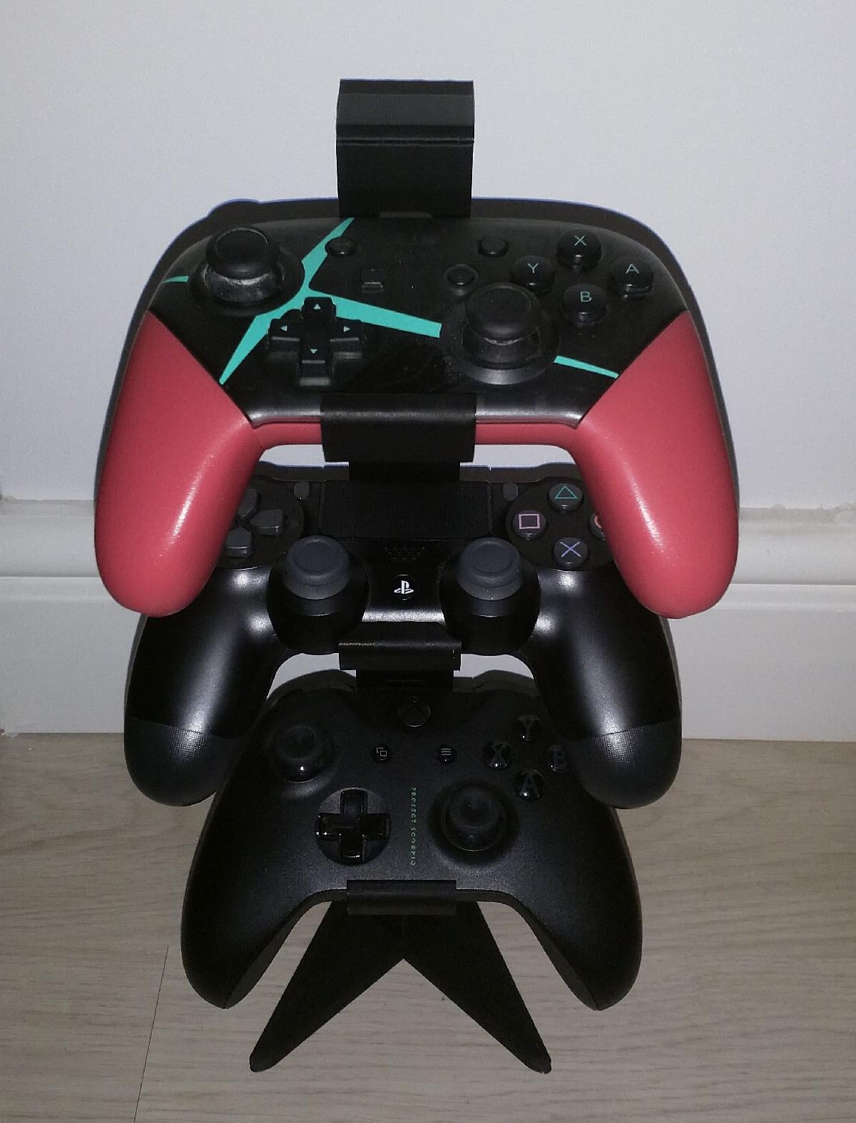 Xbox Core/One, PS4, Switch Pro e Wii U Pro Modular Controller Stand v3