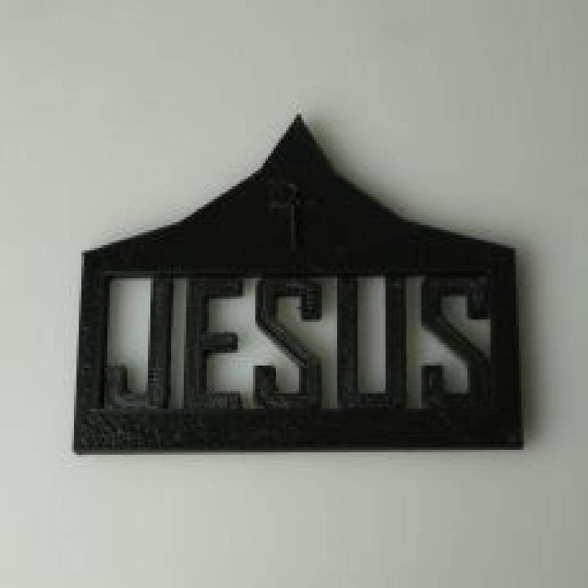 Pingente ou cracha JESUS