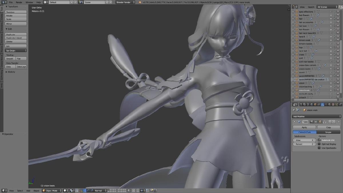 Shogun Raiden v0.4s
