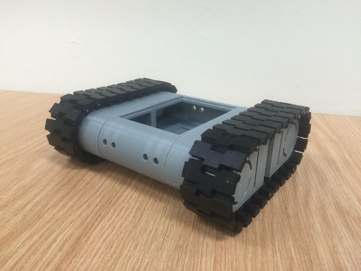 Drogerdy Robo de tanque controlado por Raspberry Pi