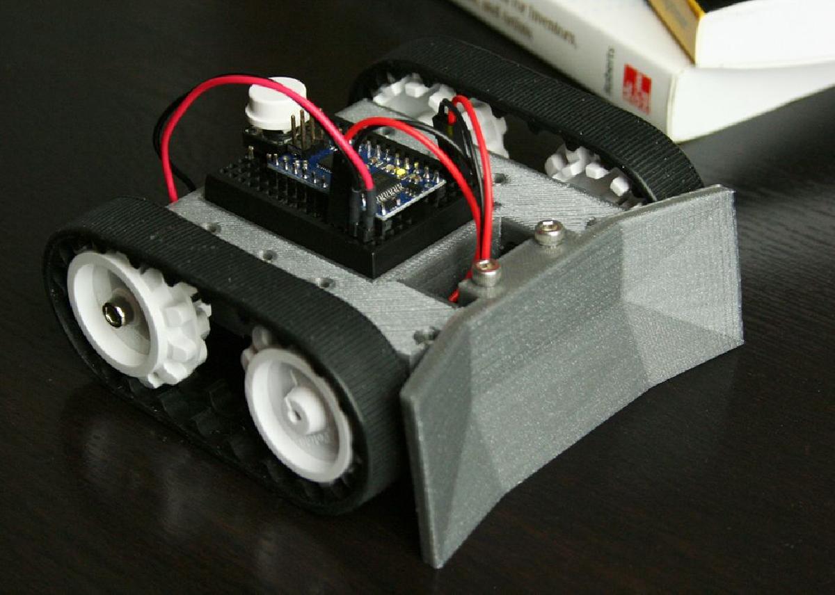 Mini Robo de Sumo do SketchUp