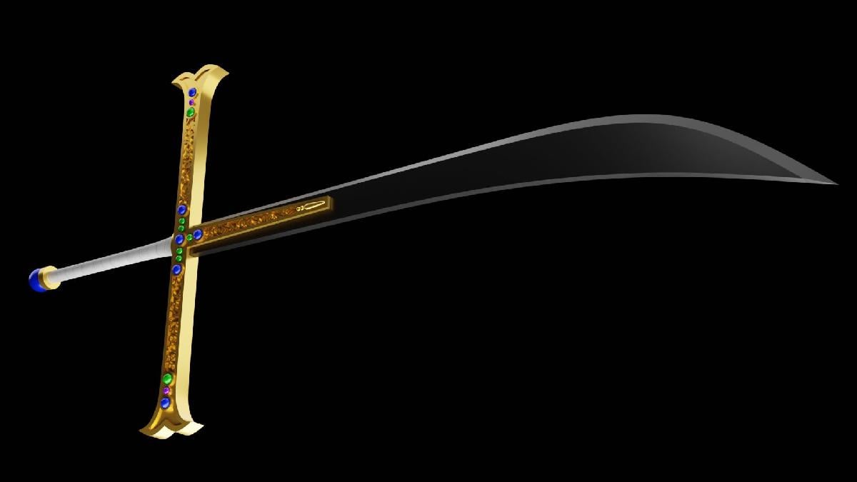 Mihawk Yoru, Espada, One Piece, Katana, Hawk Eye Mihawk, Espadachim
