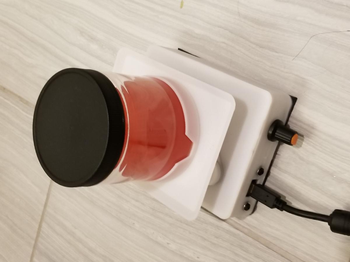 Agitador de Laboratorio Orbital Versao Simples e Barata