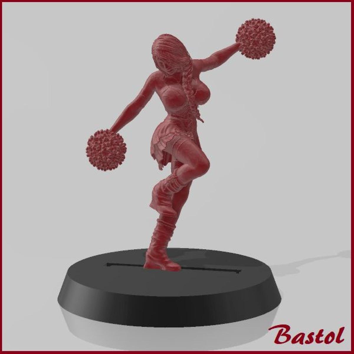 Blood Bowl Humano / Vampiro / Amazona Lider de Torcida #2