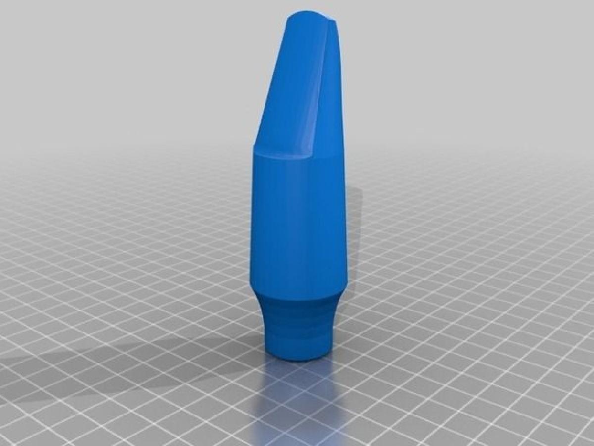 bocal de saxofone tenor