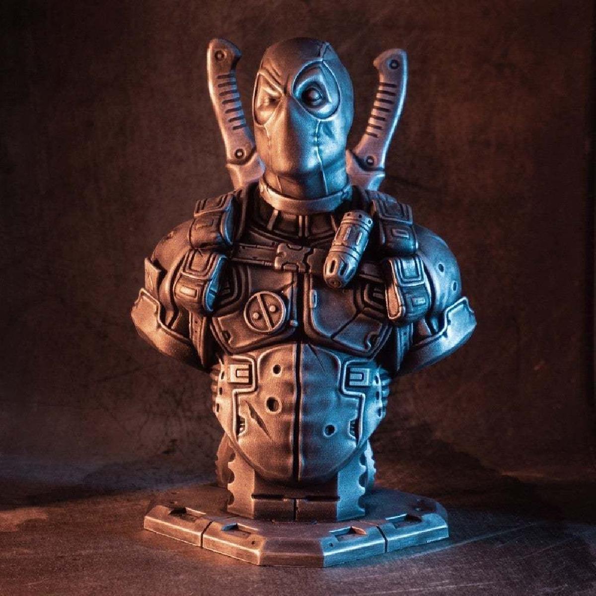 Busto de Deadpool (Remastered Supportless Edition) (fan art)