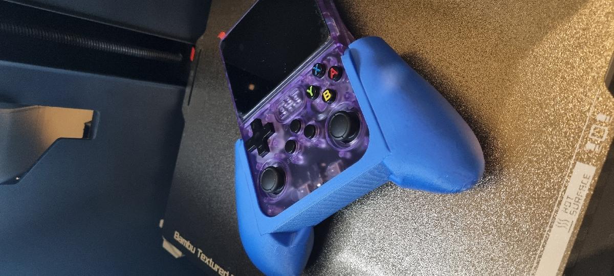 Punho de mao para console de jogos retro R36S