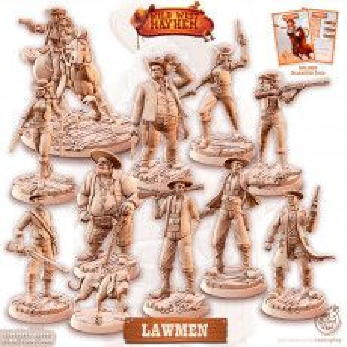 Velho Oeste Homens da Lei (Pre Apoiado) Cowboy