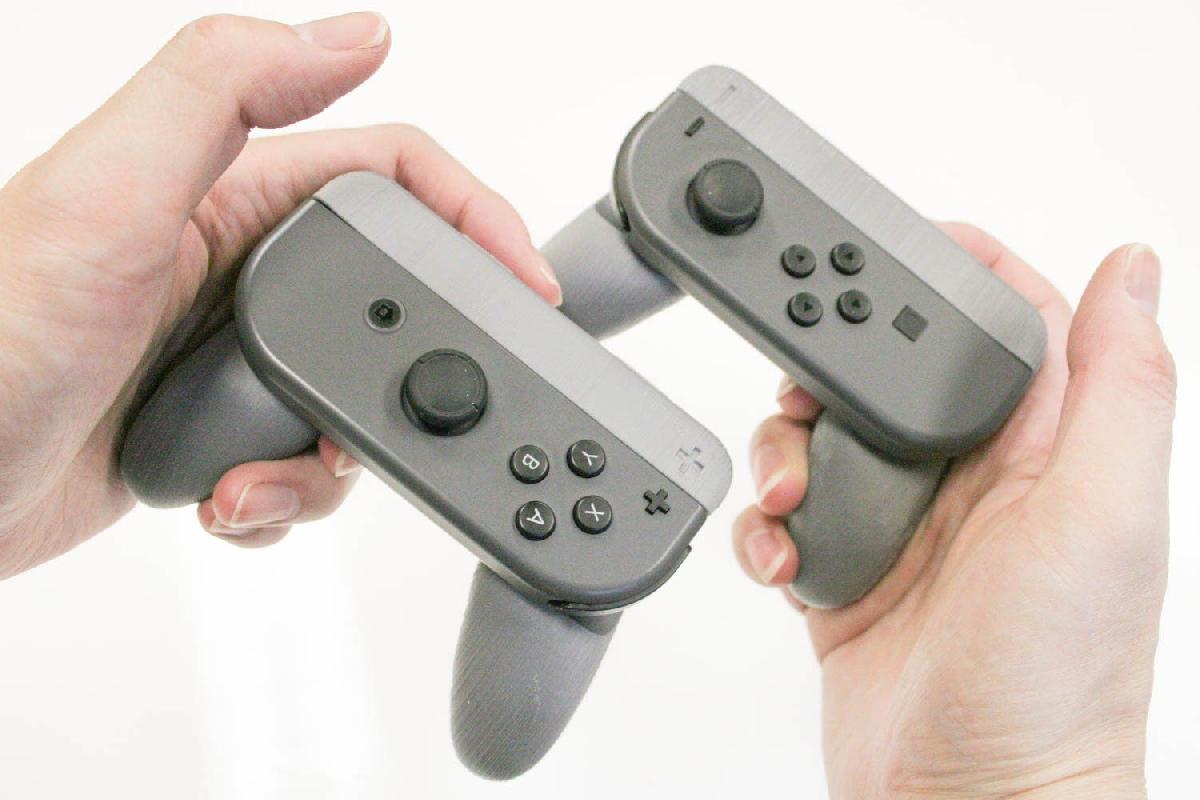 Nintendo Switch Single Joy Con Grip + E  