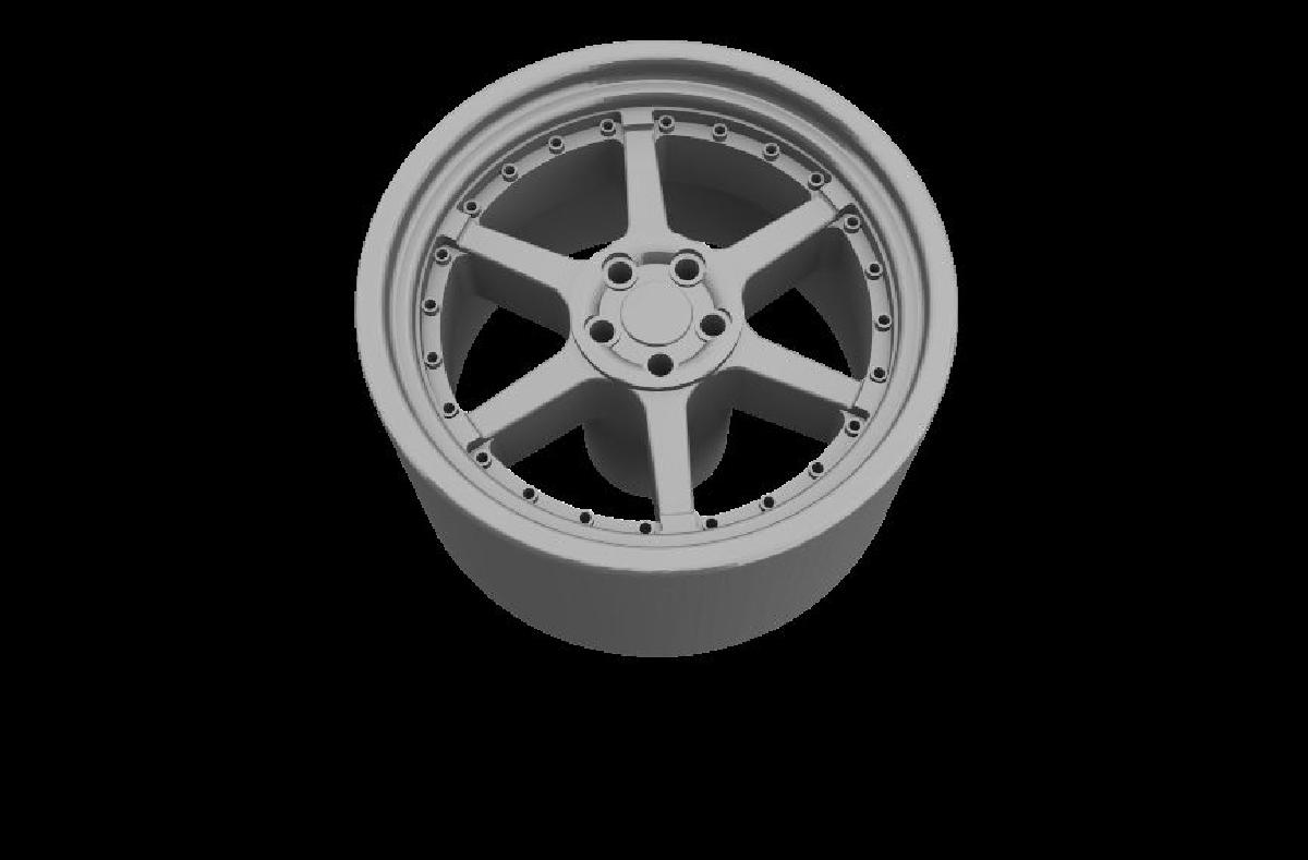 HRE 446 GRATIS do horizonte de Velozes e Furiosos para modelos diecast Hot wheels