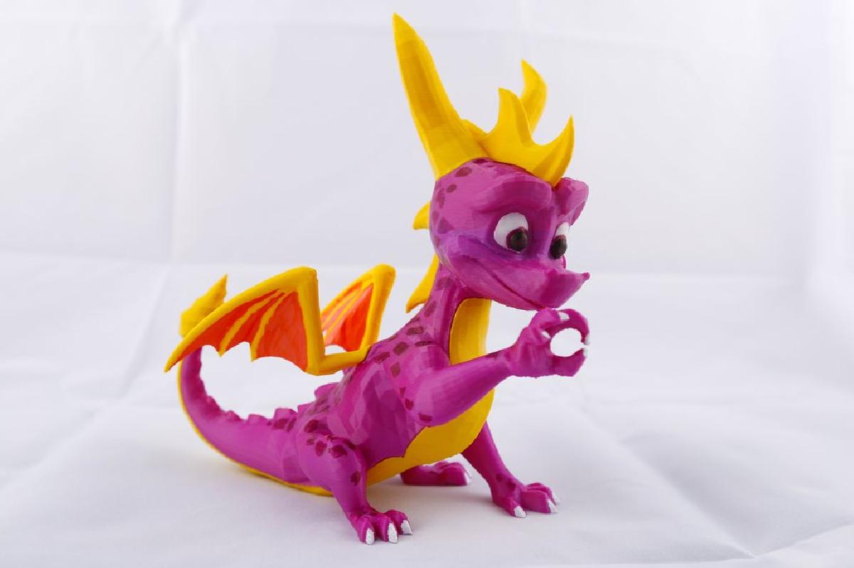 Spyro the Dragon (poses: Ok) Cor MMU