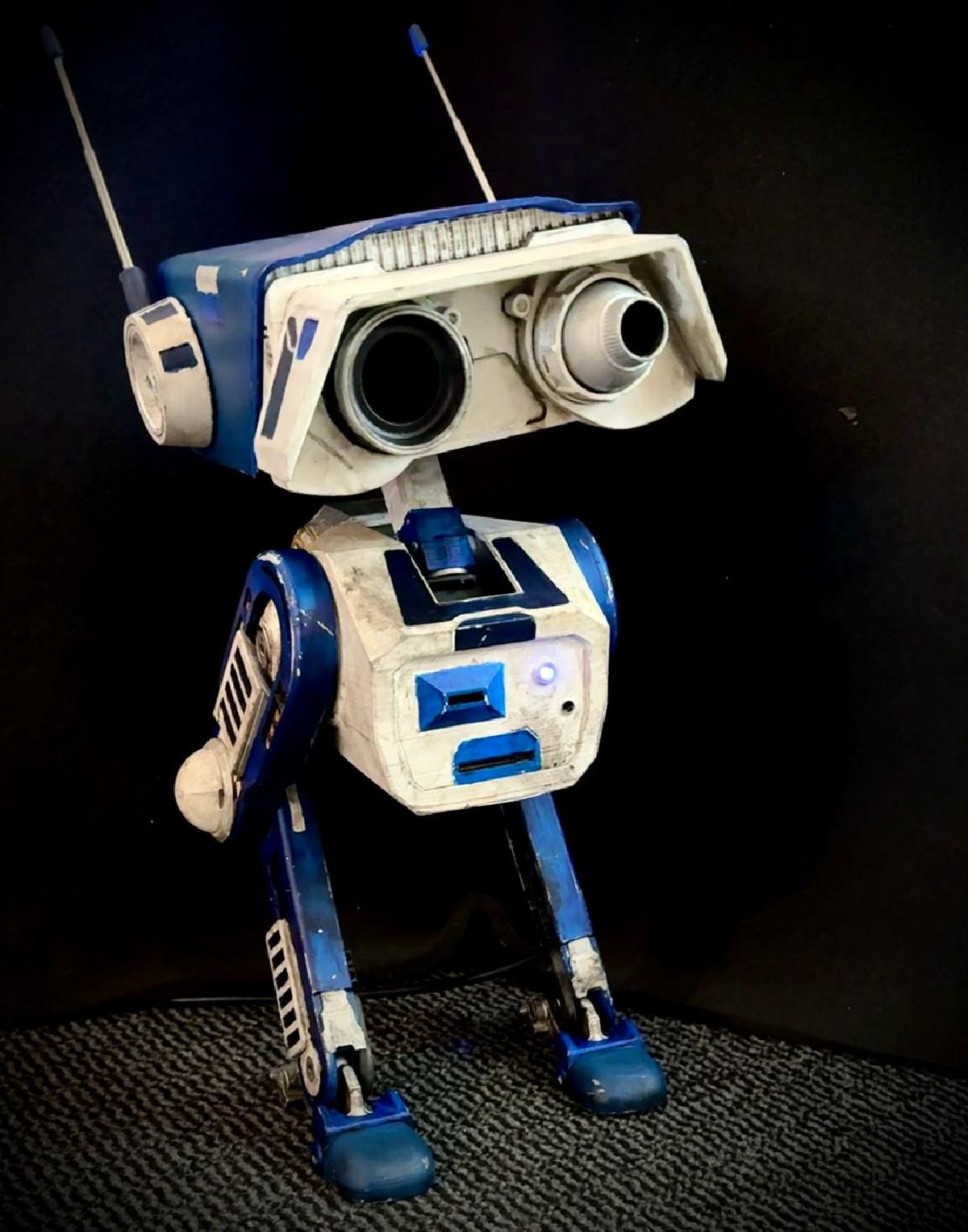 BD 33: BD 1 Animatronico Personalizado