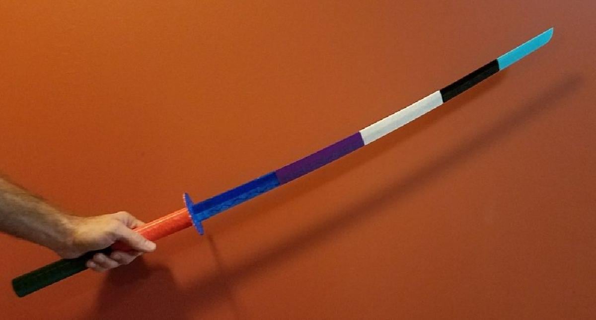 Katana   Sete Peças Interligadas