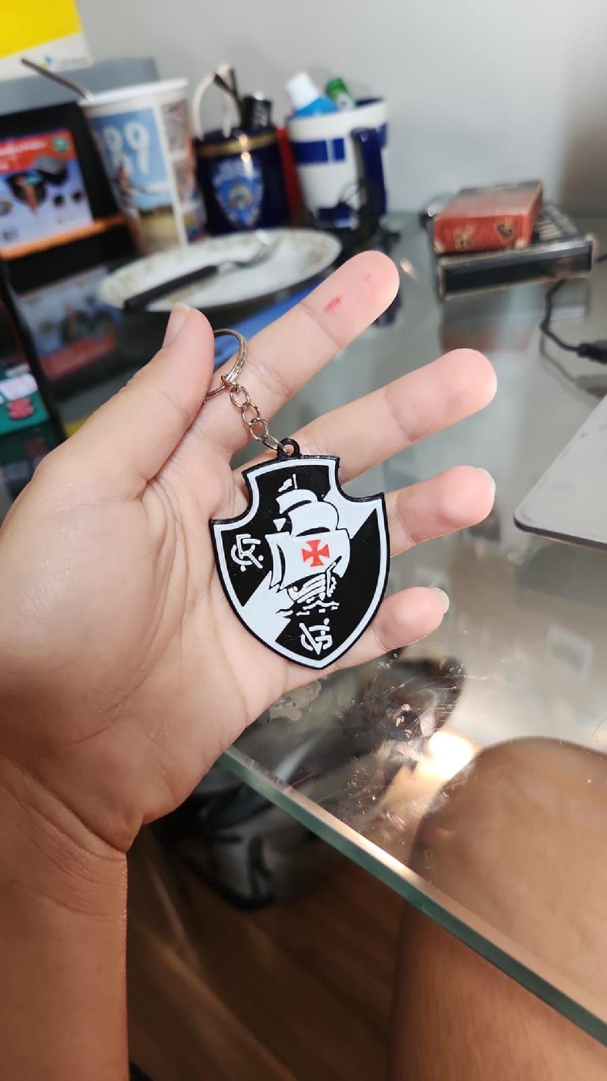 Chaveiro Escudo Vasco da Gama